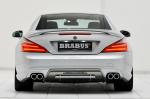 Mercedes-Benz SL-Class by Brabus 2012 года